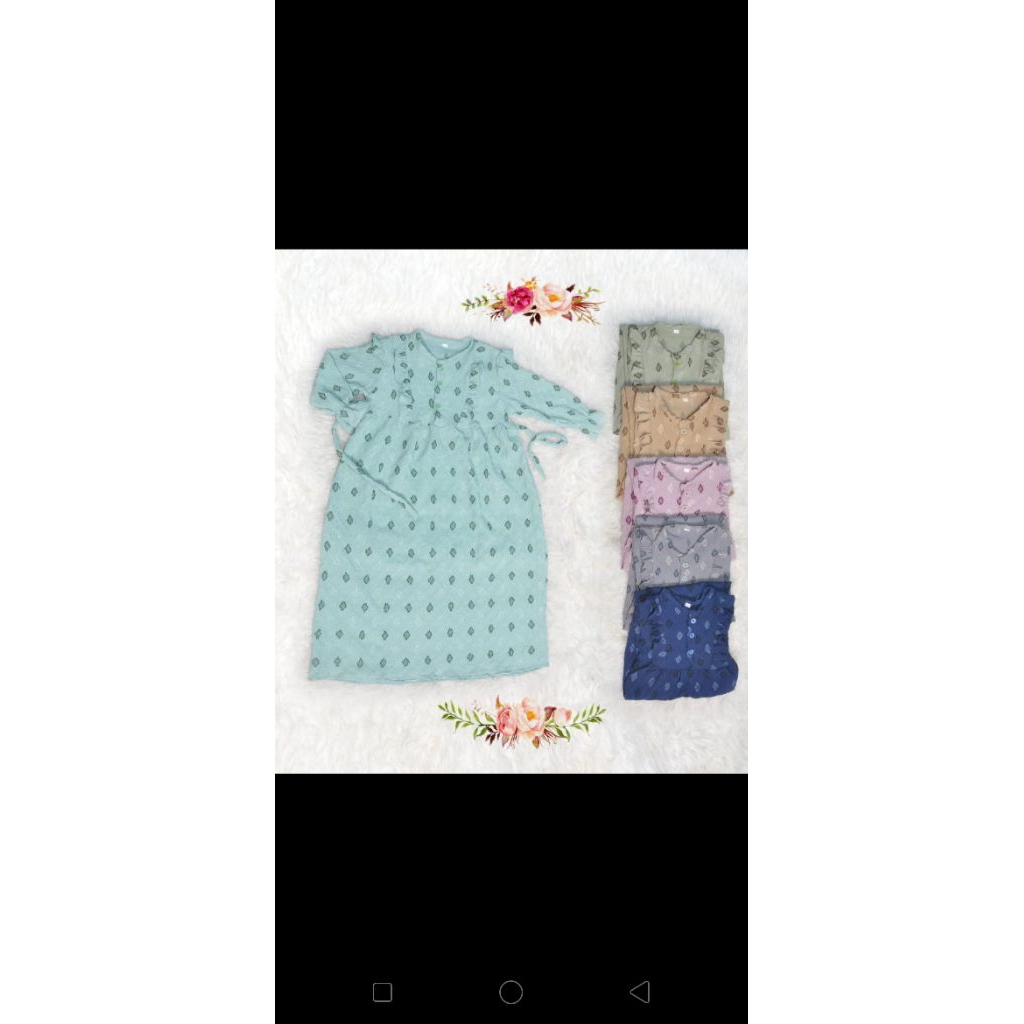 gamis anak katun kringkel uragiri 01