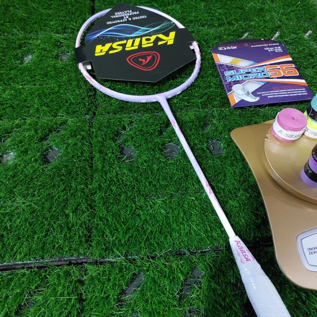 RAKET BULUTANGKIS BADMINTON KANSA SAKURA ORIGINAL