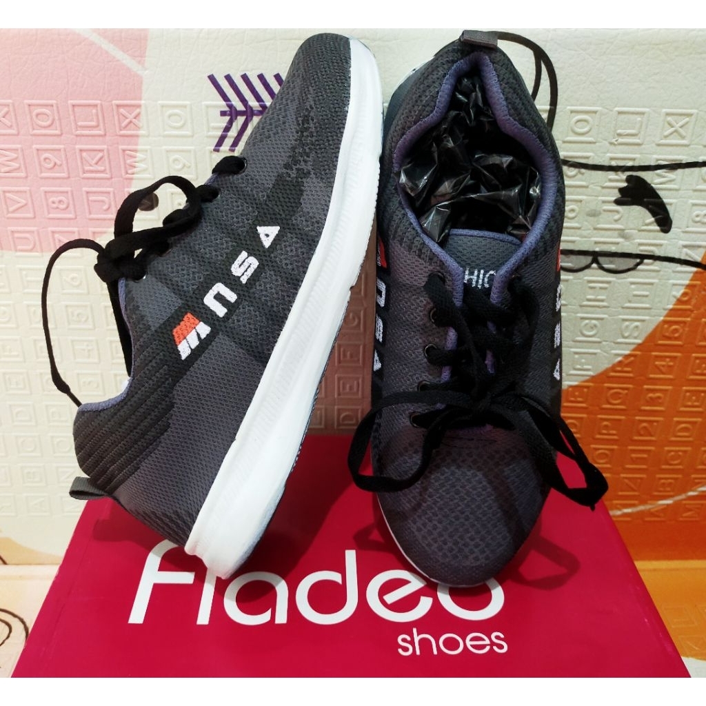 PROMO  Gercep Sepatu kerja pria fladeo