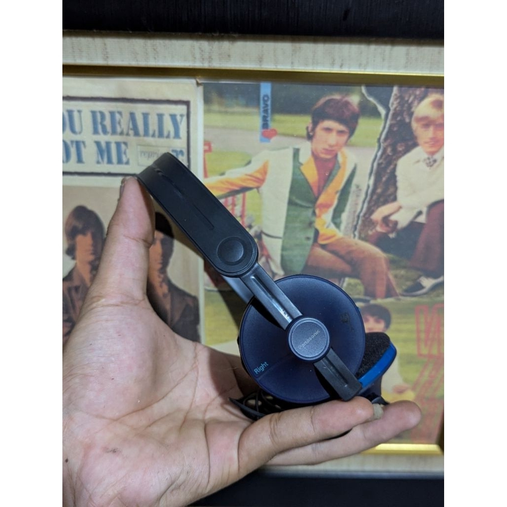 Headphone Headphones Panasonic