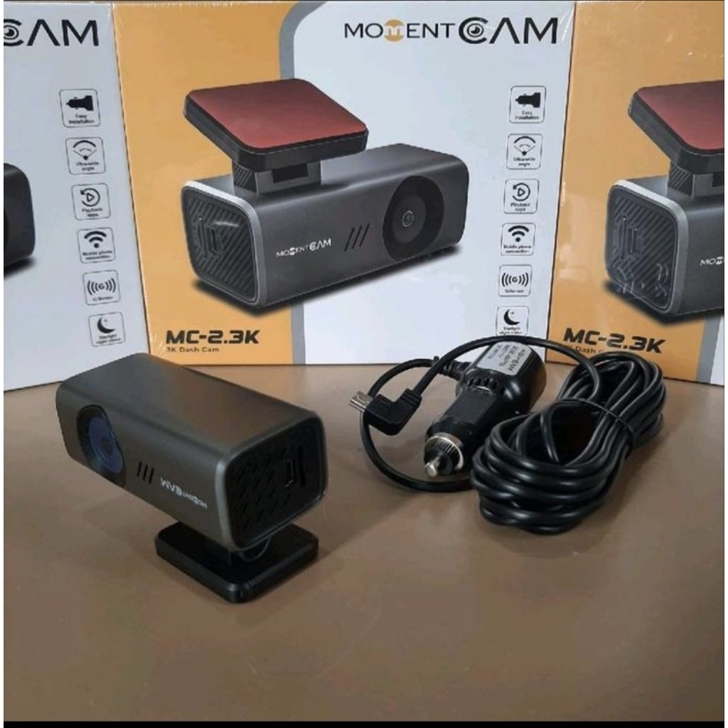 Dash cam Mobil 3K Kamera Depan  Dasc Cam MOMENTUM 3K