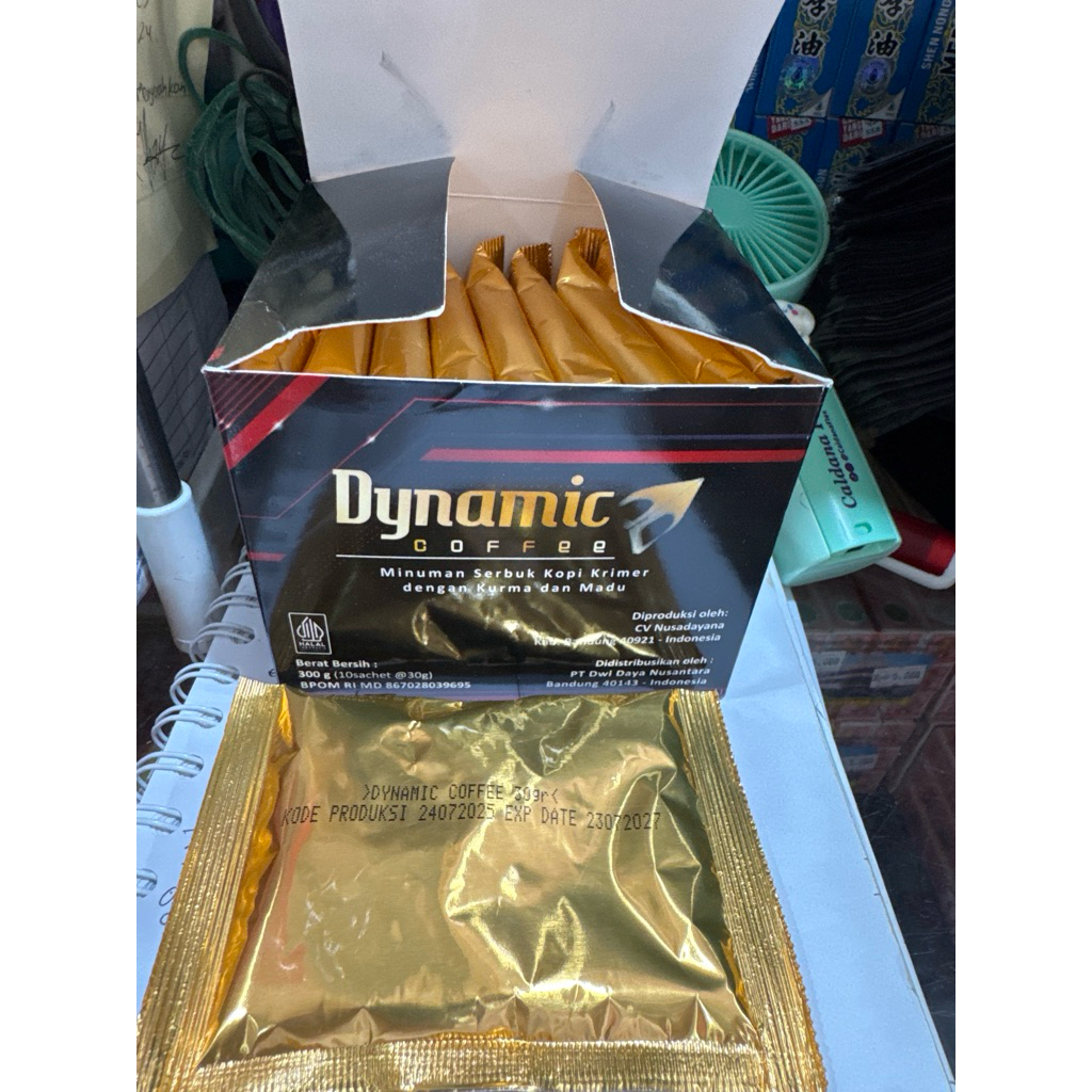 dynamic coffee 1 sachet