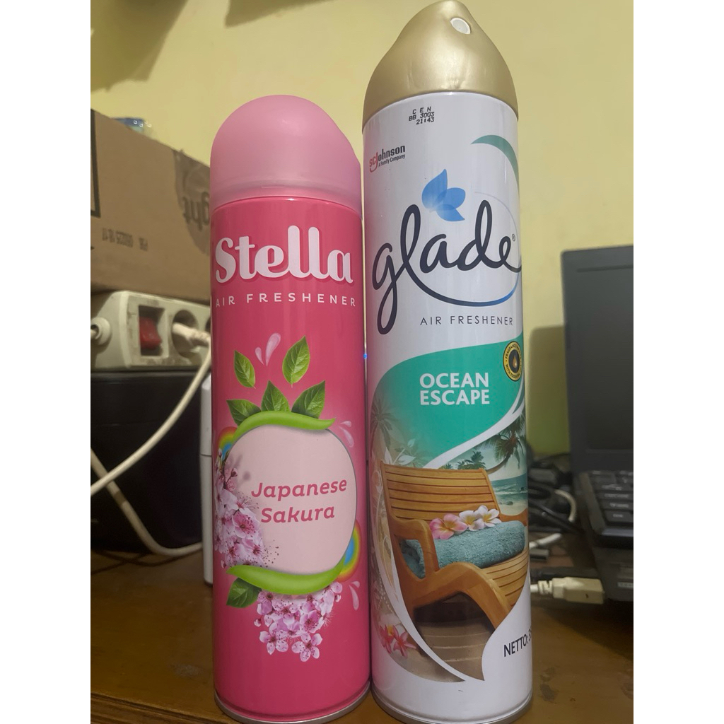 Pengharum ruangan air freshener STELLA / GLADE 350ml