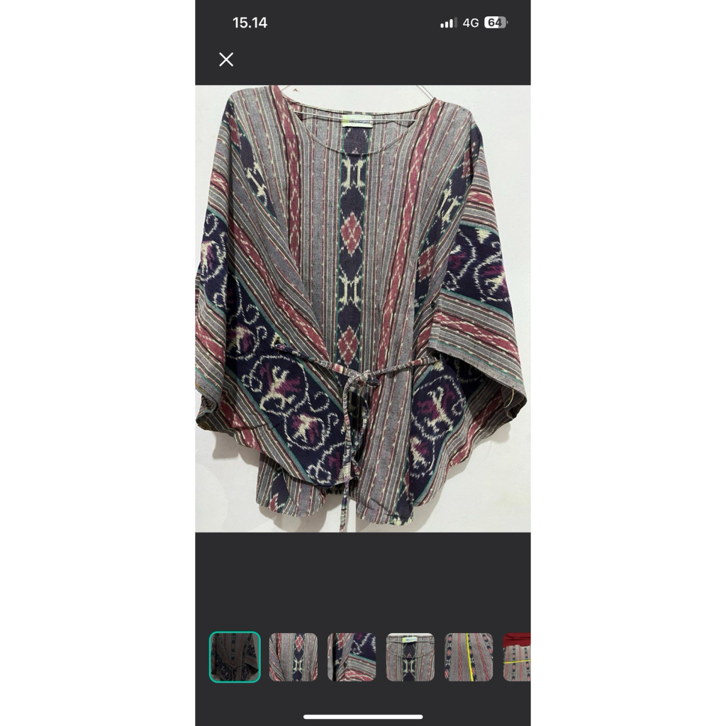 Baju Tenun Batik By Ethnicmine