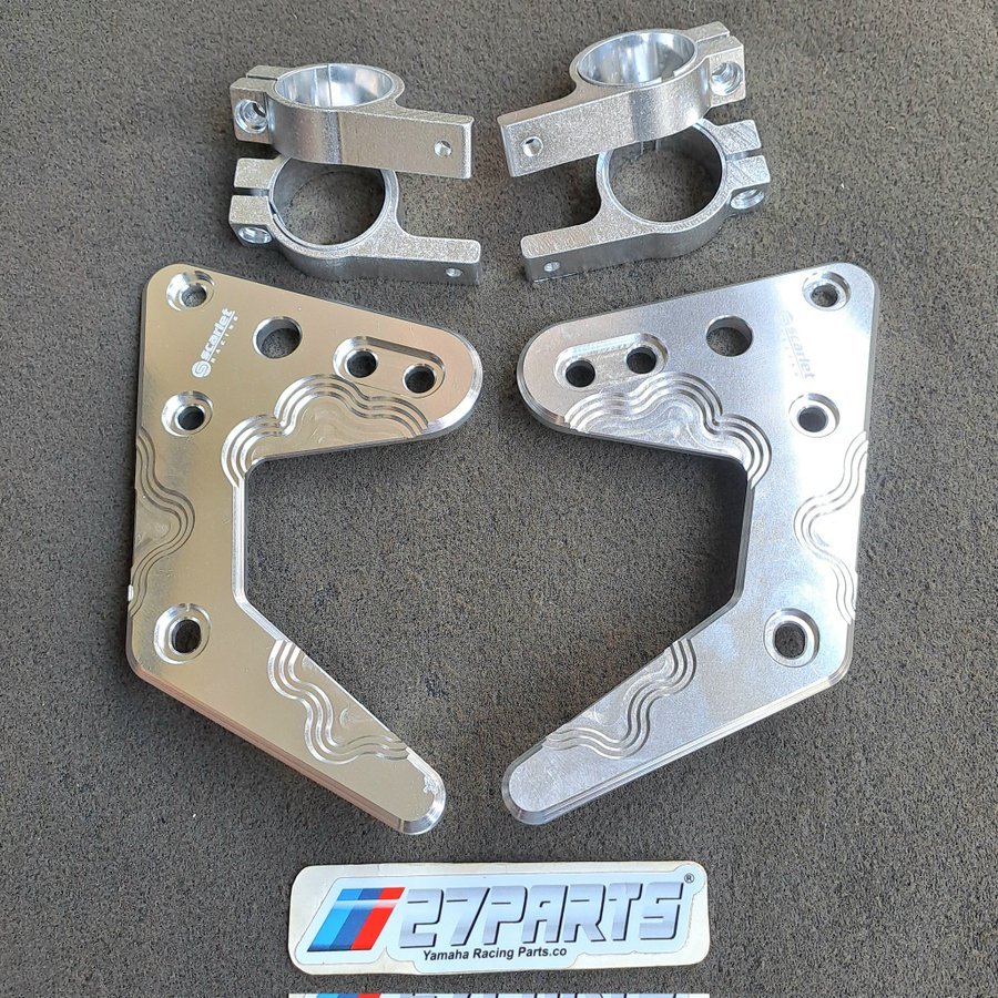 KUPINGAN LAMPU OVAL RX KING SET CINCIN CNC SCARLET SILVER KUPINGAN LAMPU OVAL CNC RX KING KUPINGAN L