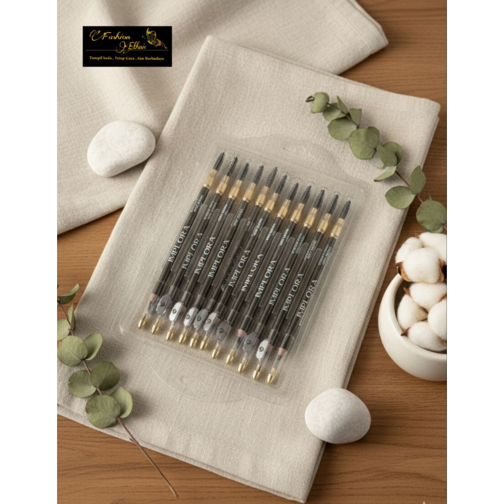 Pensil Alis implora grey brown
