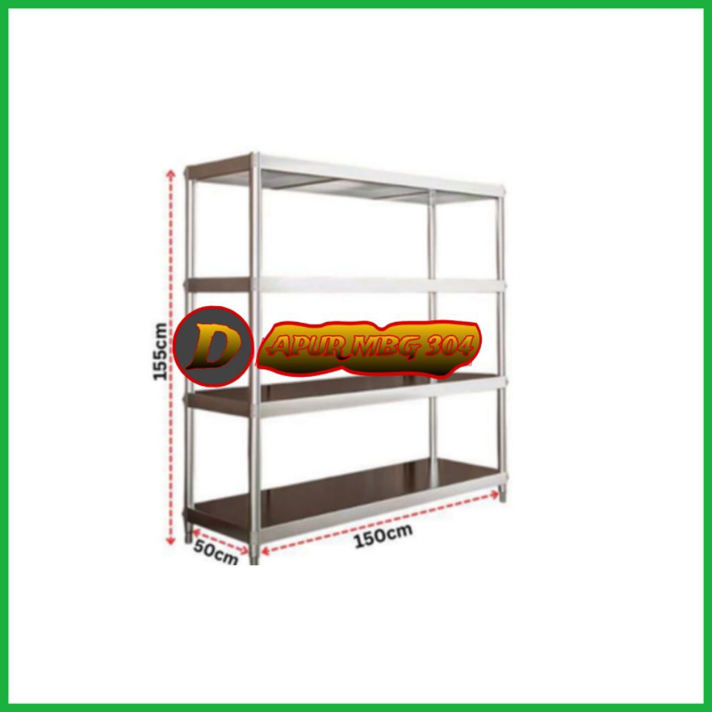 RAK SOLID 4 SUSUNSTAINLESS