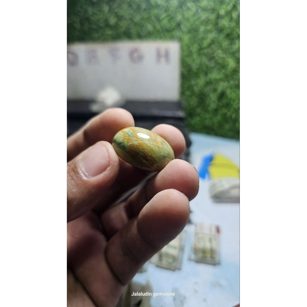 batu bacan motif unik