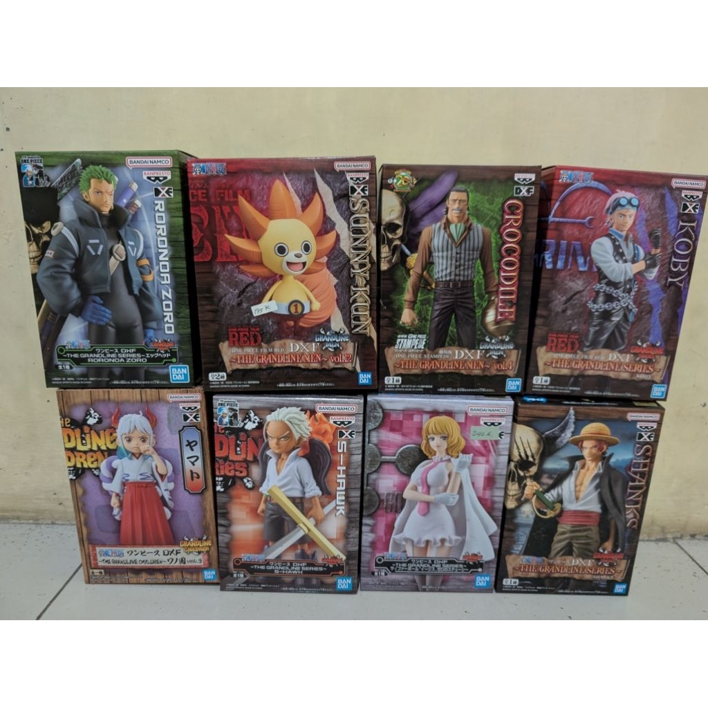 BANDAI ACTION FIGURE ONE PIECE DXF #5