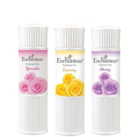 ENCHANTEUR Perfumed Talc | Enchanteur Bedak Parfum 200 Gram
