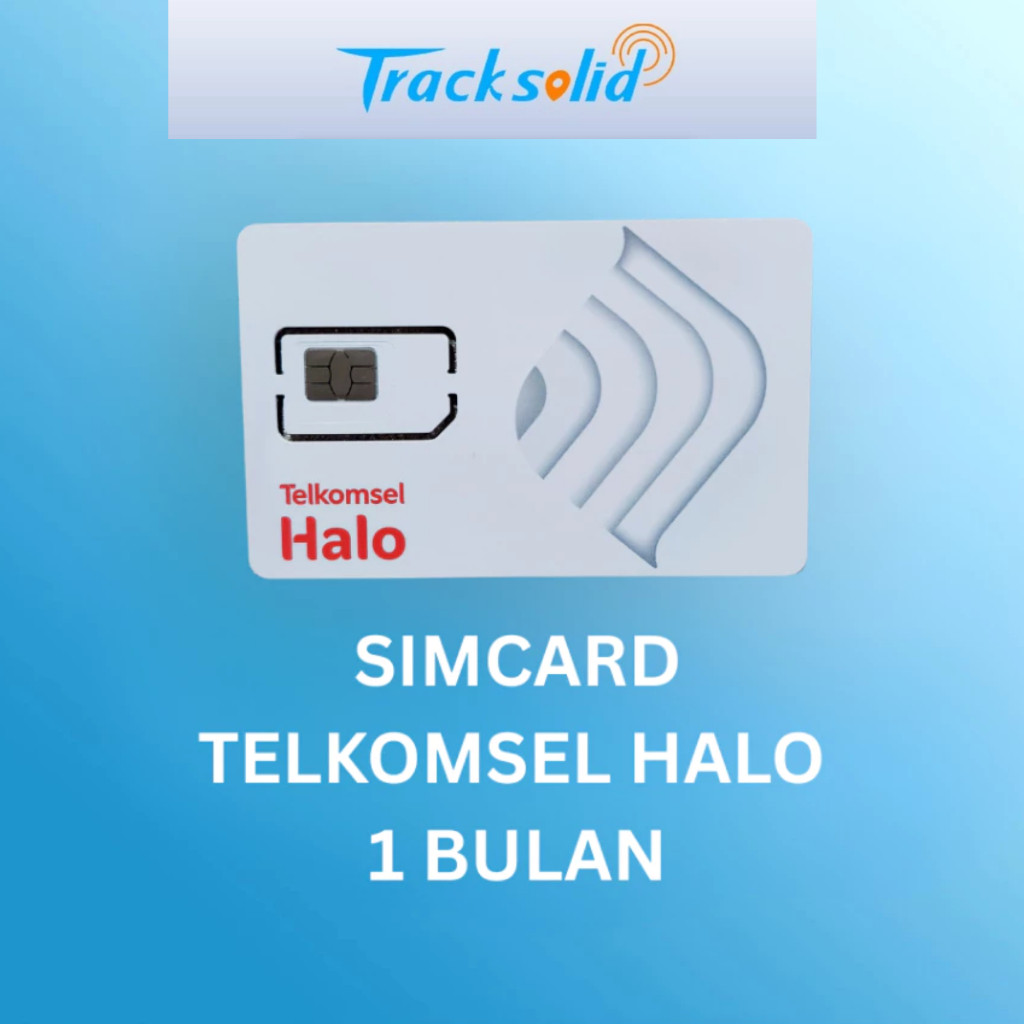 Simcard Kartu HALO TELKOMSEL khusus GPS Tracker