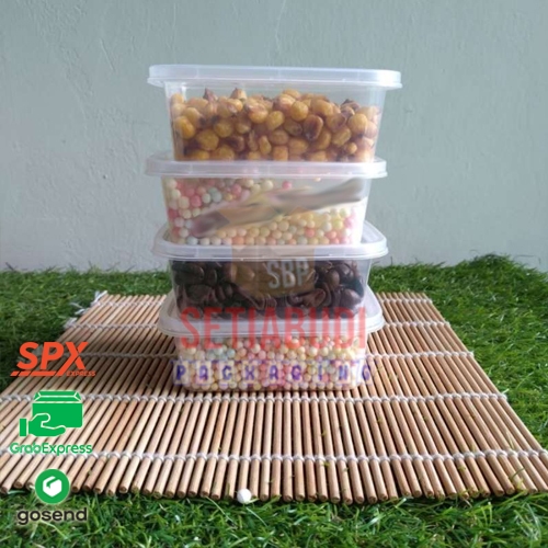 (INSTANT) PER 1 DUS DM Thinwall Persegi Panjang / Thinwall Rectangel / TW Rect Kecil 150,200,250,300