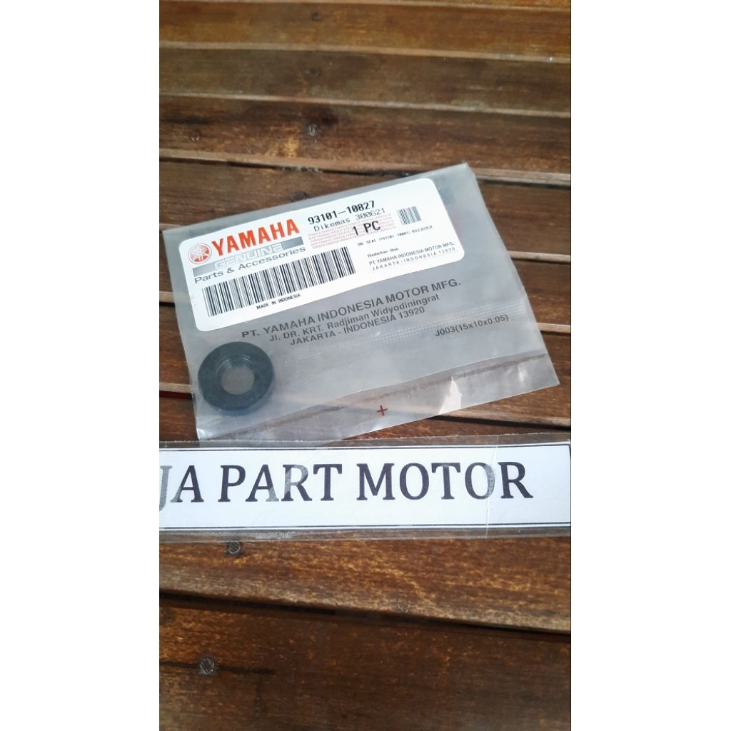 seal sil as pompa oli samping yamaha rxking rx king rxk ori original