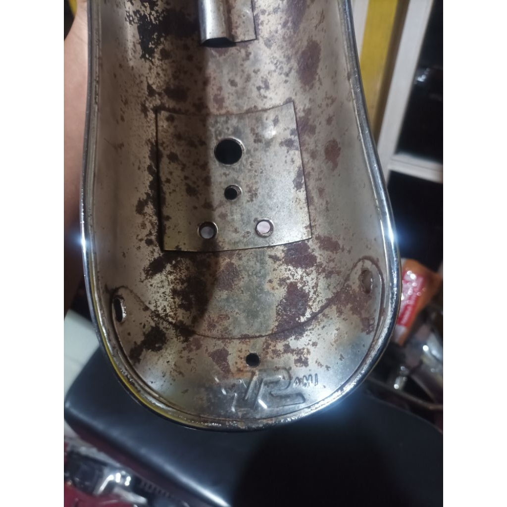 spakbor belakang gl100 gl125 urami NOS