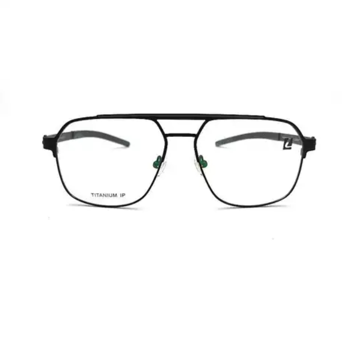 Frame Kacamata Titanium Original Leix Japan 1221