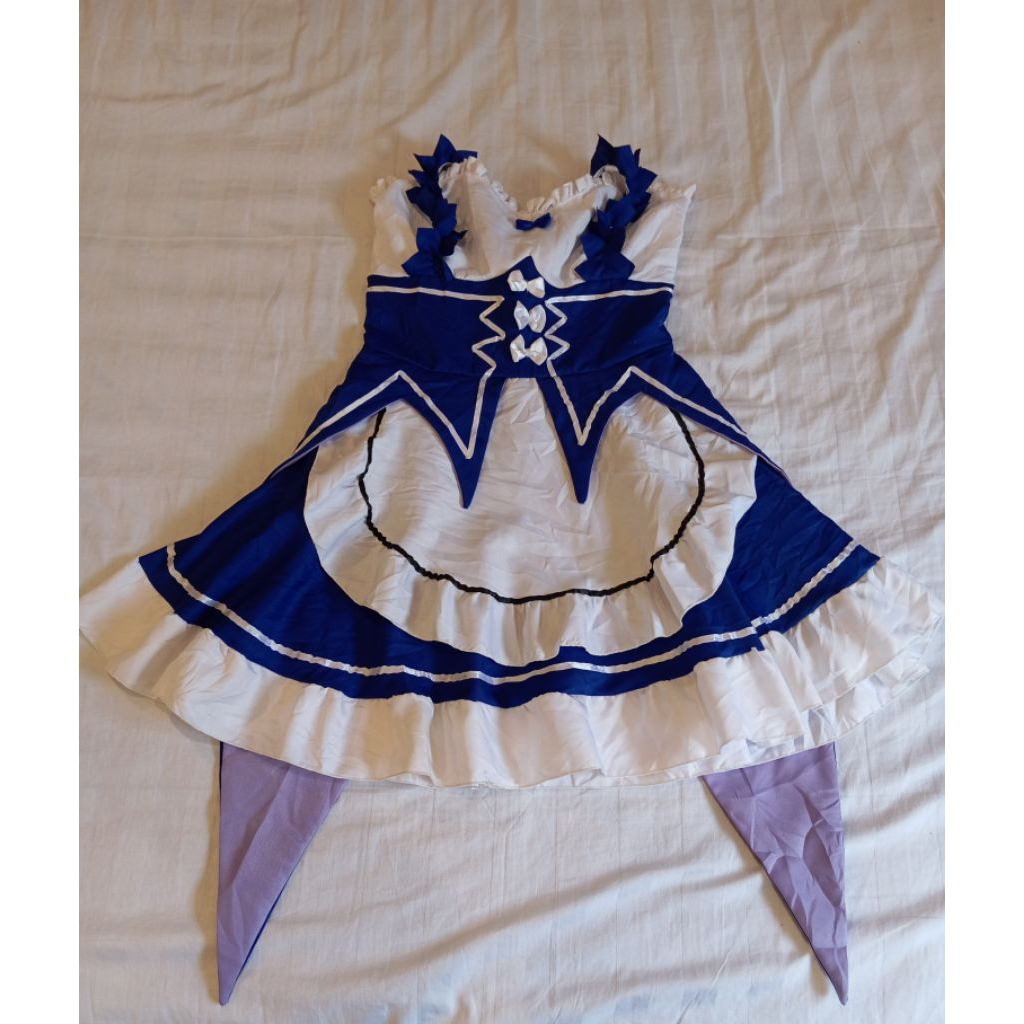 re zero kostum ver biru