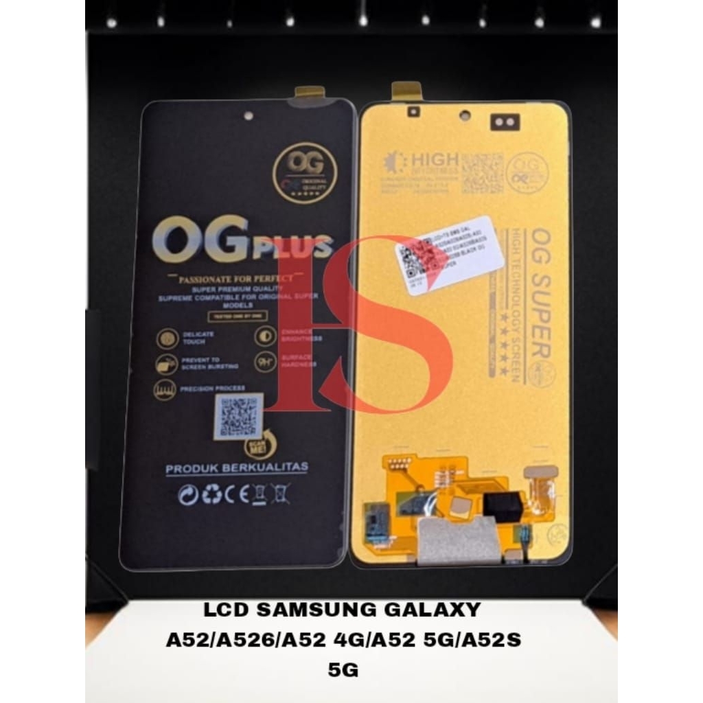 LCD SAMSUNG A52 4G/5G FULLSET TOUCH SCREEN LCD SAMSUNG GALAXY A52/A526/A52 4G/A52 5G/A52S 5G LCD ORI