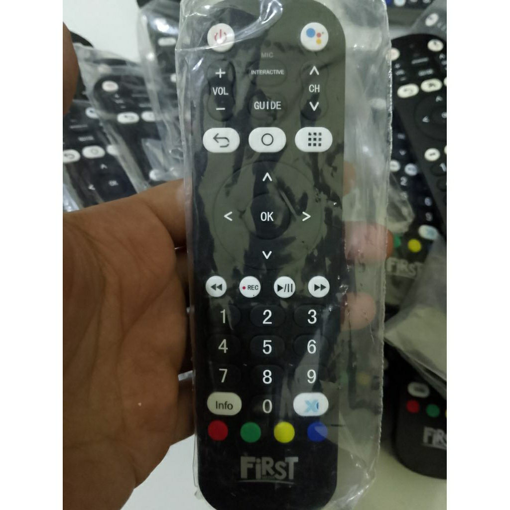 REMOTE STB ANDROID X1support Voice Google assisten, Bluetooth