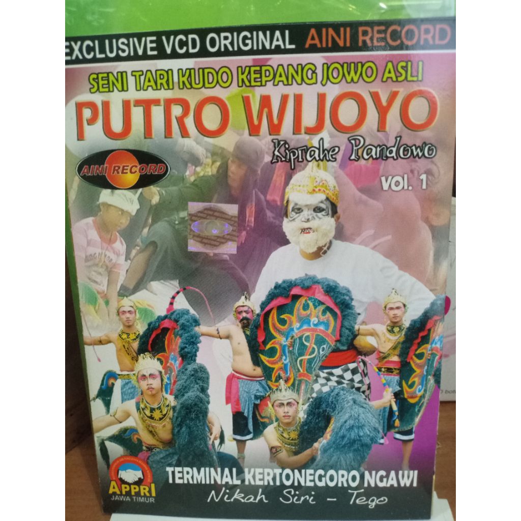 VCD JARANAN PUTRO WIJOYO VOL 1