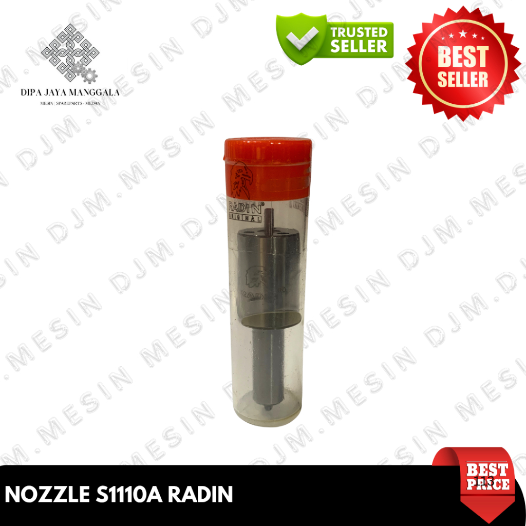 Spuir / Nozzle S1110-1115 Radin NOZZLE MESIN DIESEL RADIN ZH 1110 / ZH 1115 / ZS 1115 MESIN ( 20 PK 