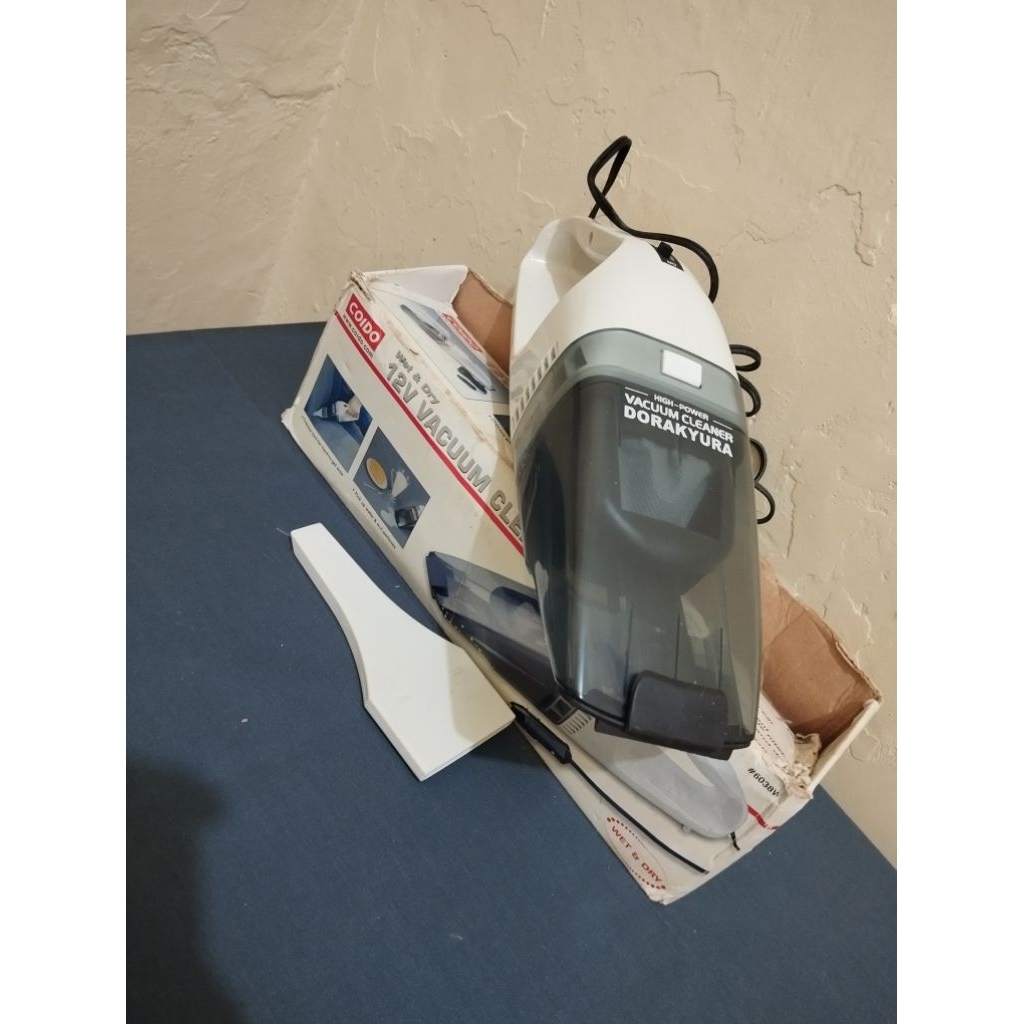 ALAT PENGHISAP DEBU (VACUM CLEANER) Khusus Mobil