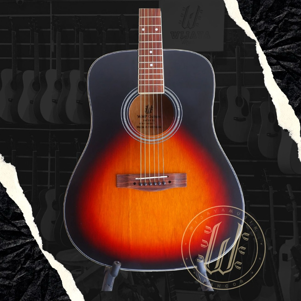 Gitar Akustik Yamaha Akustik Elektrik premium