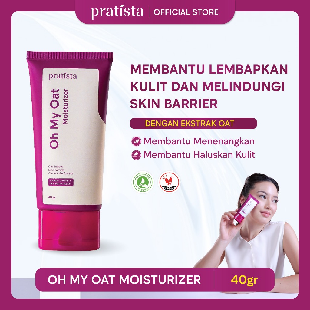 Pratista - Oh My Oat Moisturizer