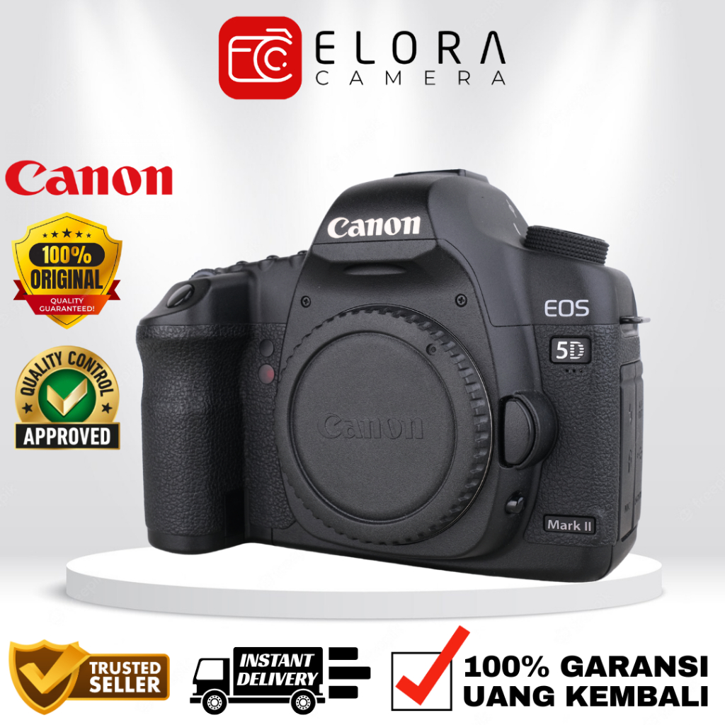 Canon EOS 5D Mark II Body Only / Kamera DSLR Canon EOS 5D Mark II BO / Canon 5DII 5D II BO