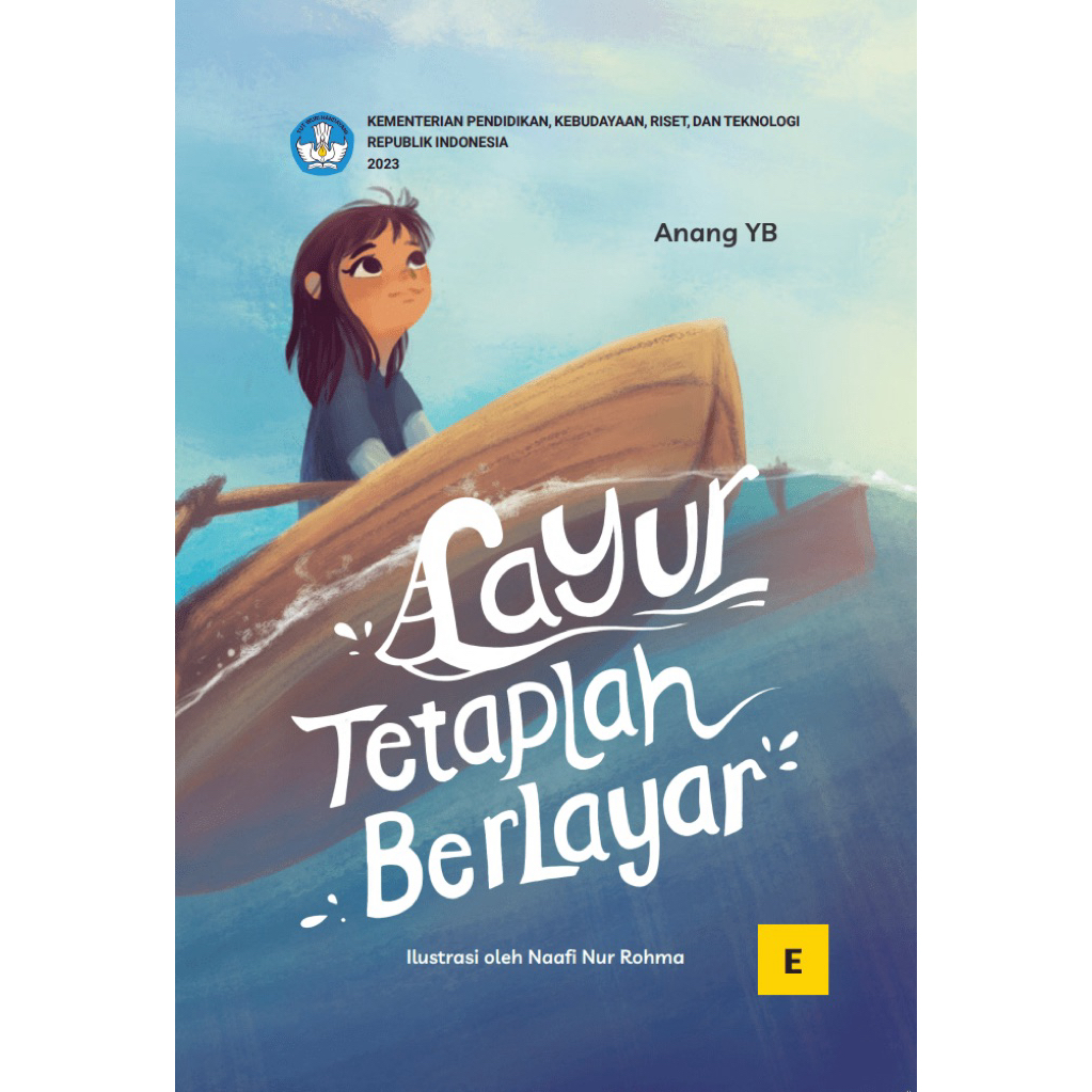 Buku Sibi Literasi pojok baca asli dengan barcode, Buku bacaan anak TK & PAUD Ensiklopedia