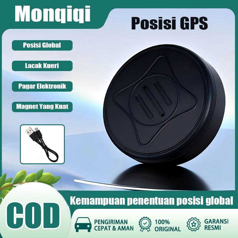 GPS Tracker Mobil Mini GPS Alat Perekam Lokasi Pelacak GPS Mini Motor Device GPS Motor Mini Gaya Mag