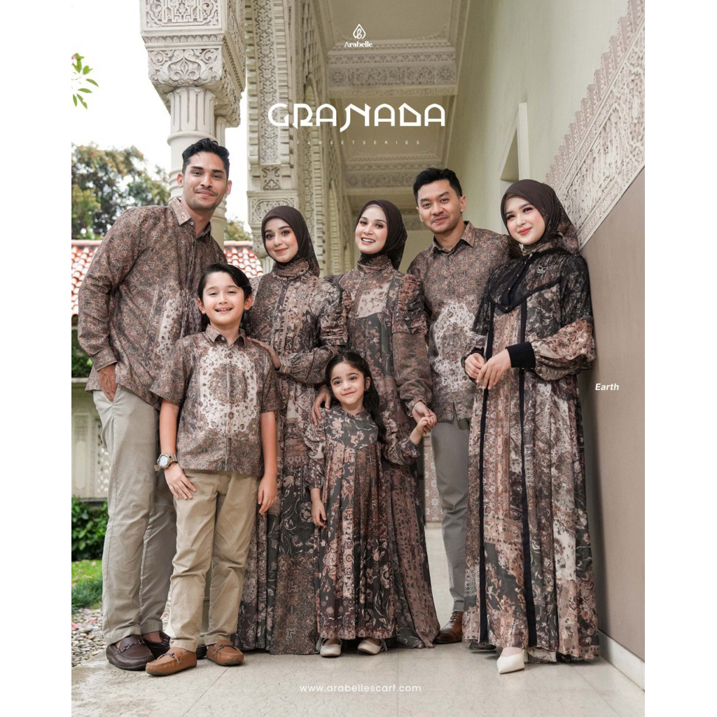 OPEN PO  GRANADA FAMILY SET SERIES BY ARABELLE