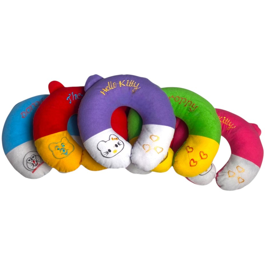 Bantal Leher Karakter Bantal Penyangga Leher Anak Dan Dewasa