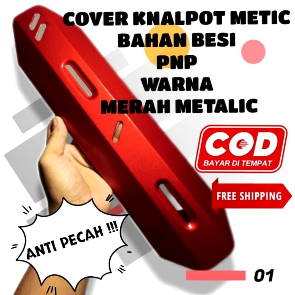 VARIASI TAMENG / COVER KNALPOT ALL VARIO ALL BEAT ALL SCOOPY PCX
