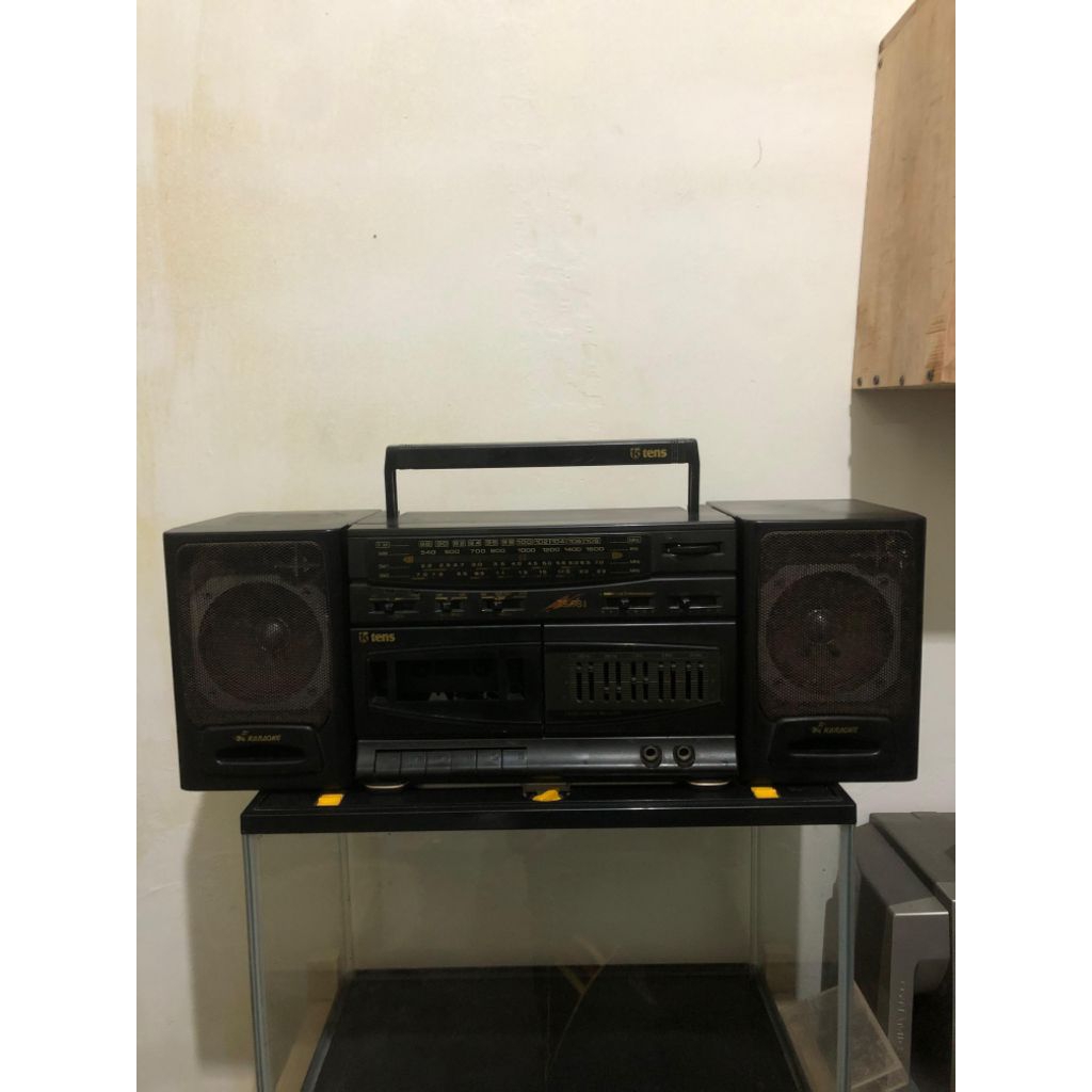 RADIO COMPO TENS / RADIO TAPE TENS / PEMUTAR KASET PITA