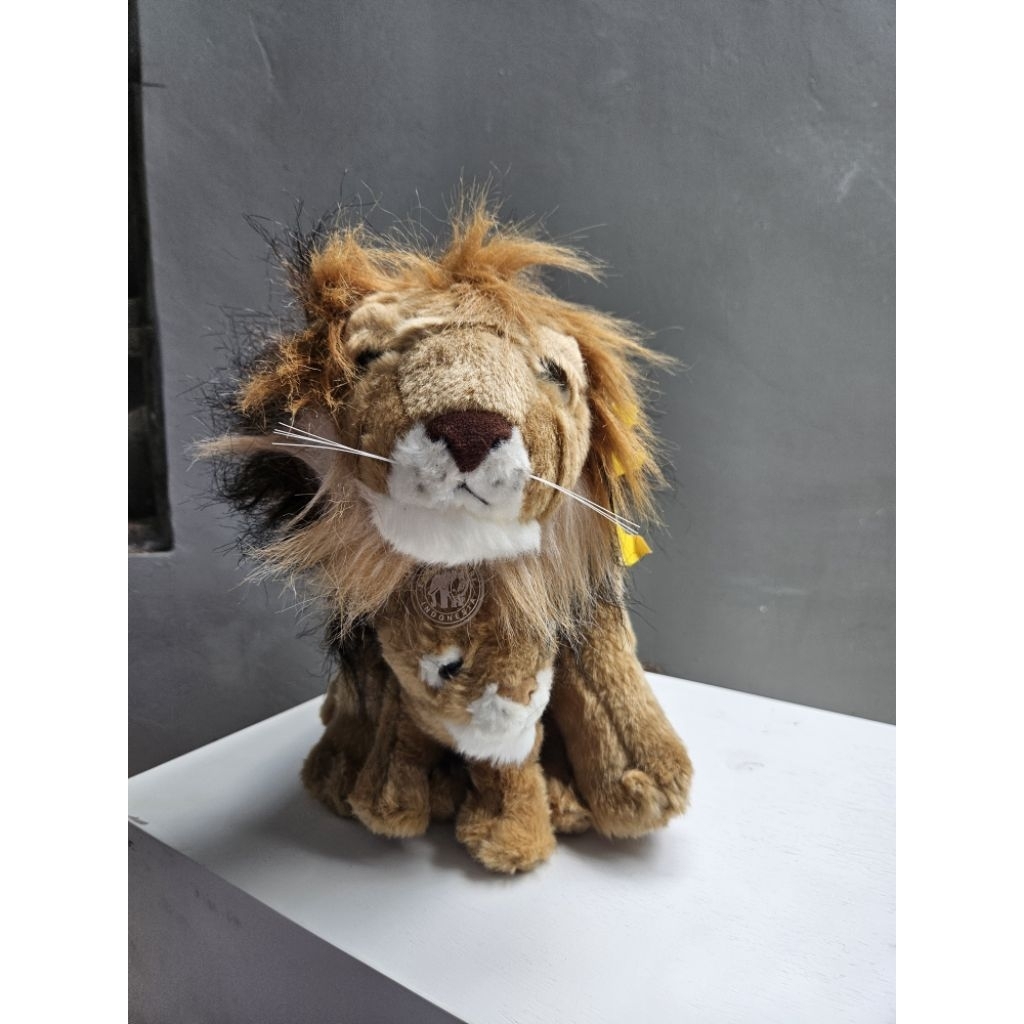 [NEW] BONEKA SINGA ORIGINAL TAMAN SAFARI