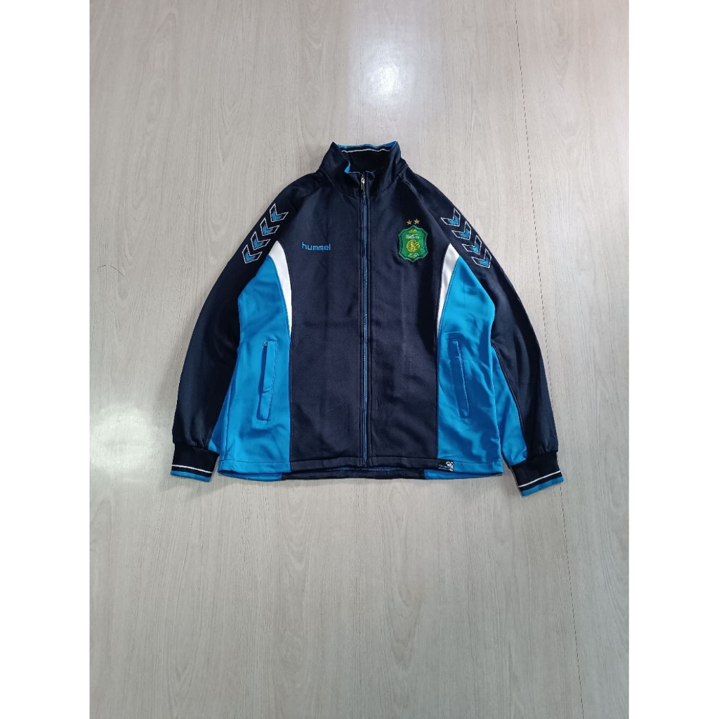 HUMMEL TRACKTOP JACKET NAVY