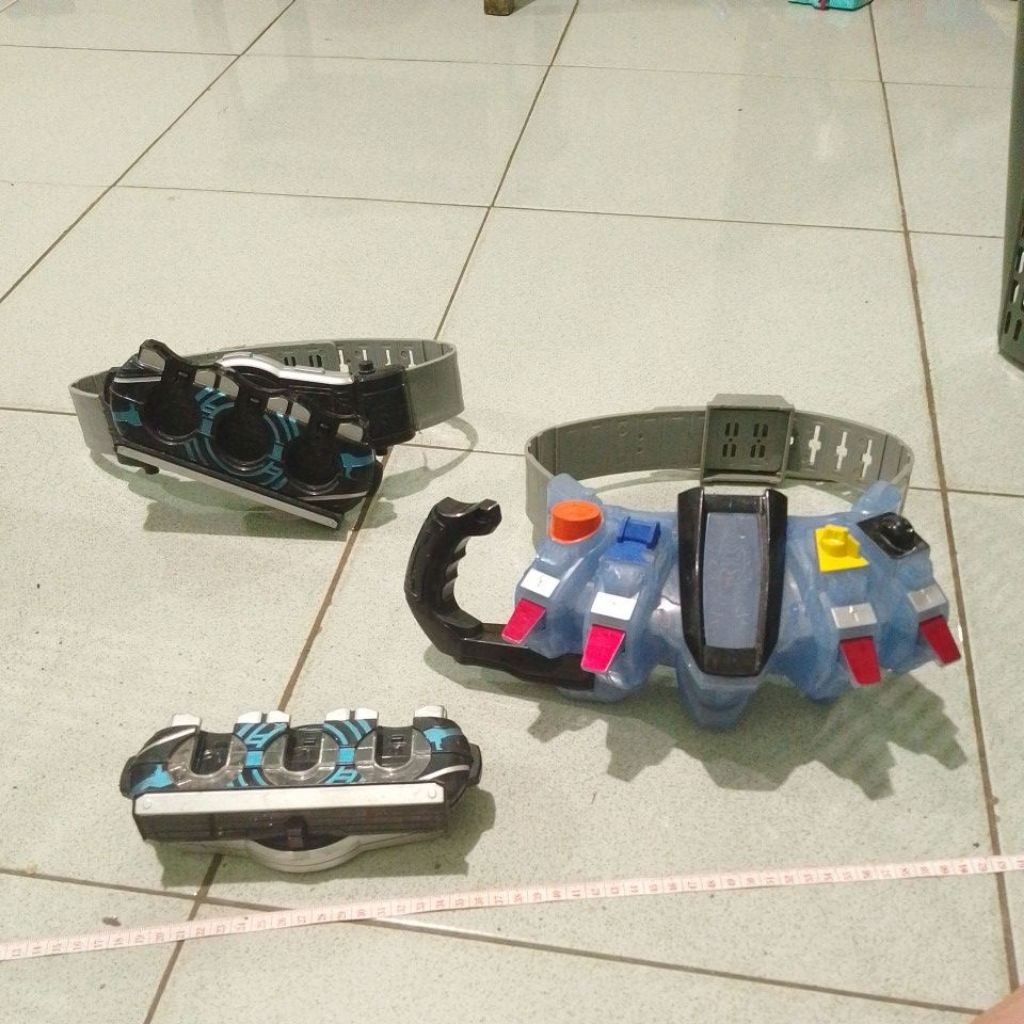 (SH C.02) Mainan SUPER HERO BELT Brand Original 'Elektrik Off'