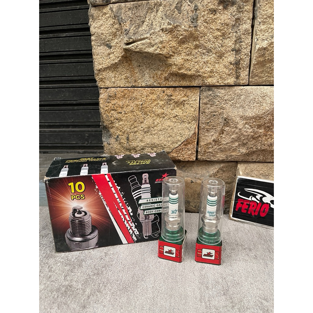 BUSI BRT SUPER IRIDIUM / BUSI IRIDIUM / BUSI RACING BRT Mio j -- Free Go -- Nouvo -- X Ride -- Mio M