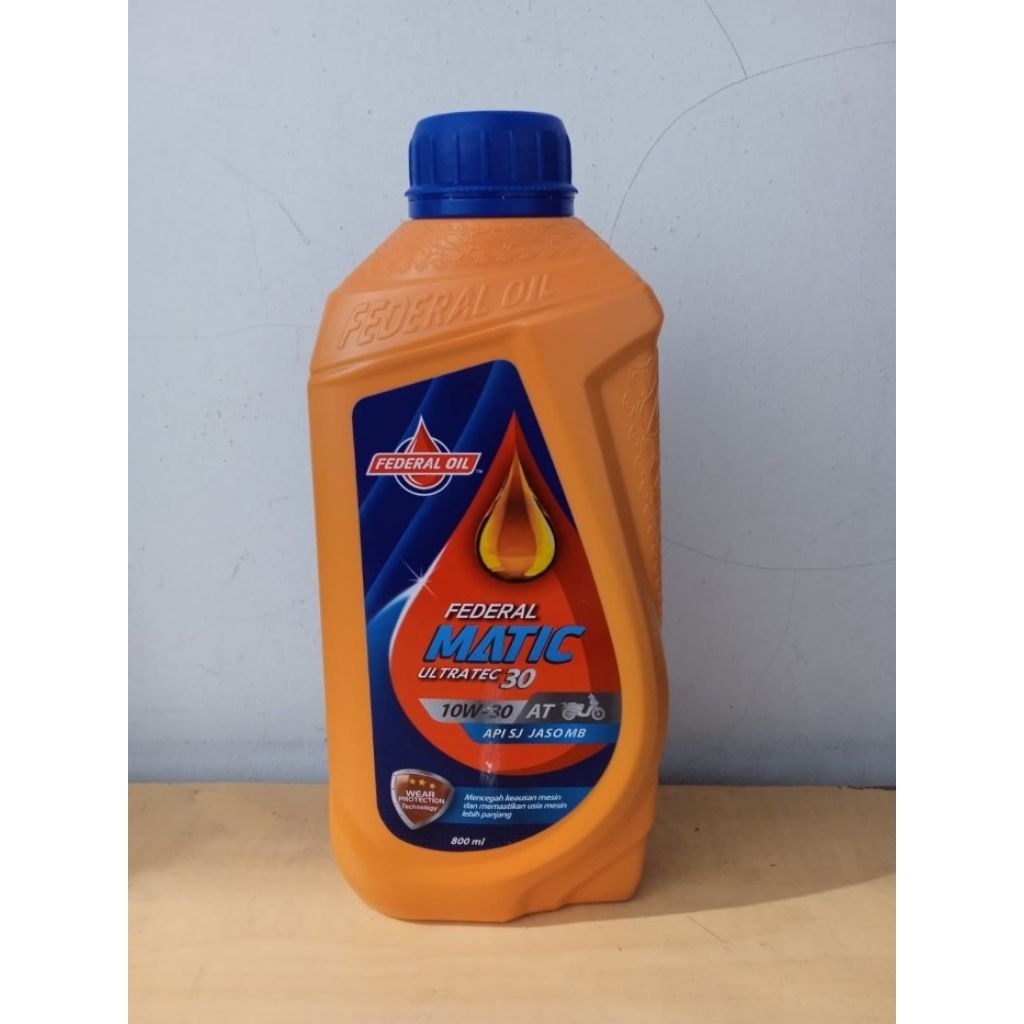 oli motor federal matic