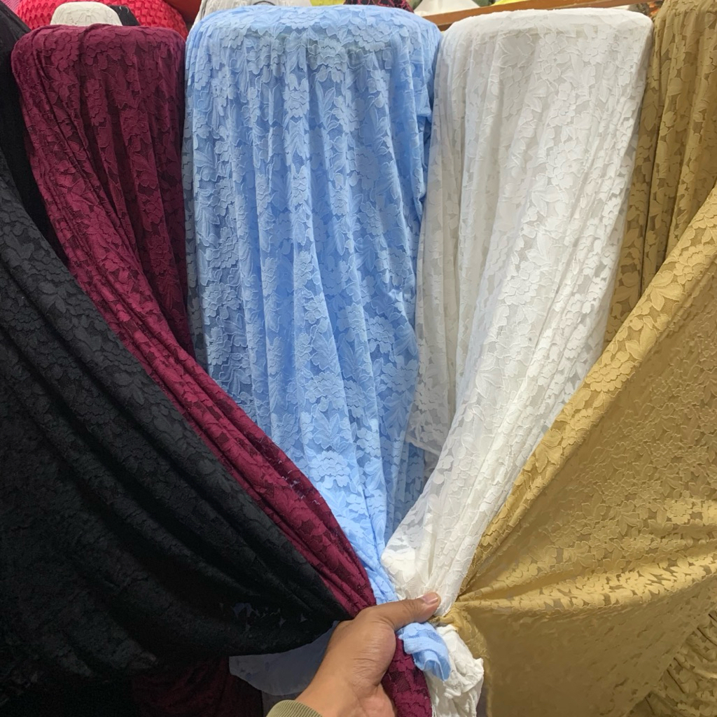 kain brokat streatch - kain brokat - kain brokat import - kain brokat premium