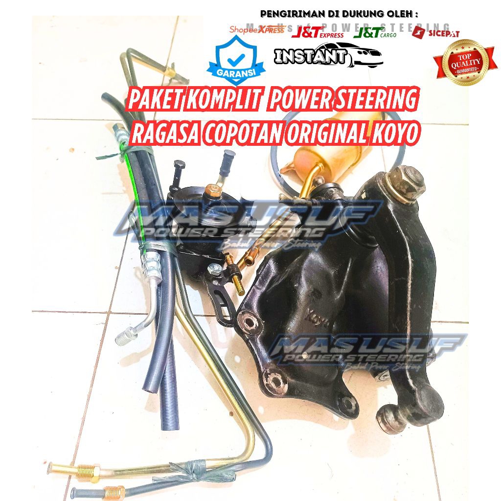 Power Steering Stering Ragasa Ps120 Ps100 Original Copotan Komplit Full Set