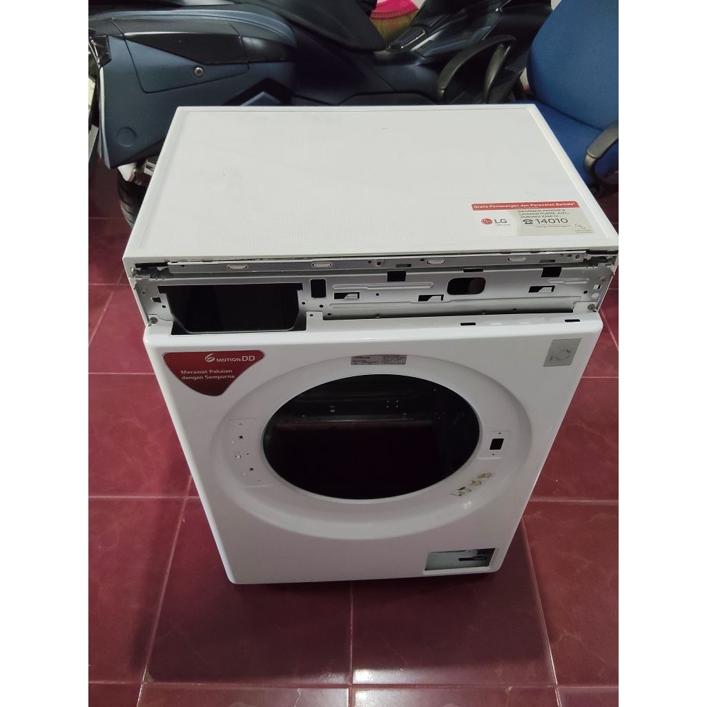 Bodysett mesincuci LG FC 1207 S3W