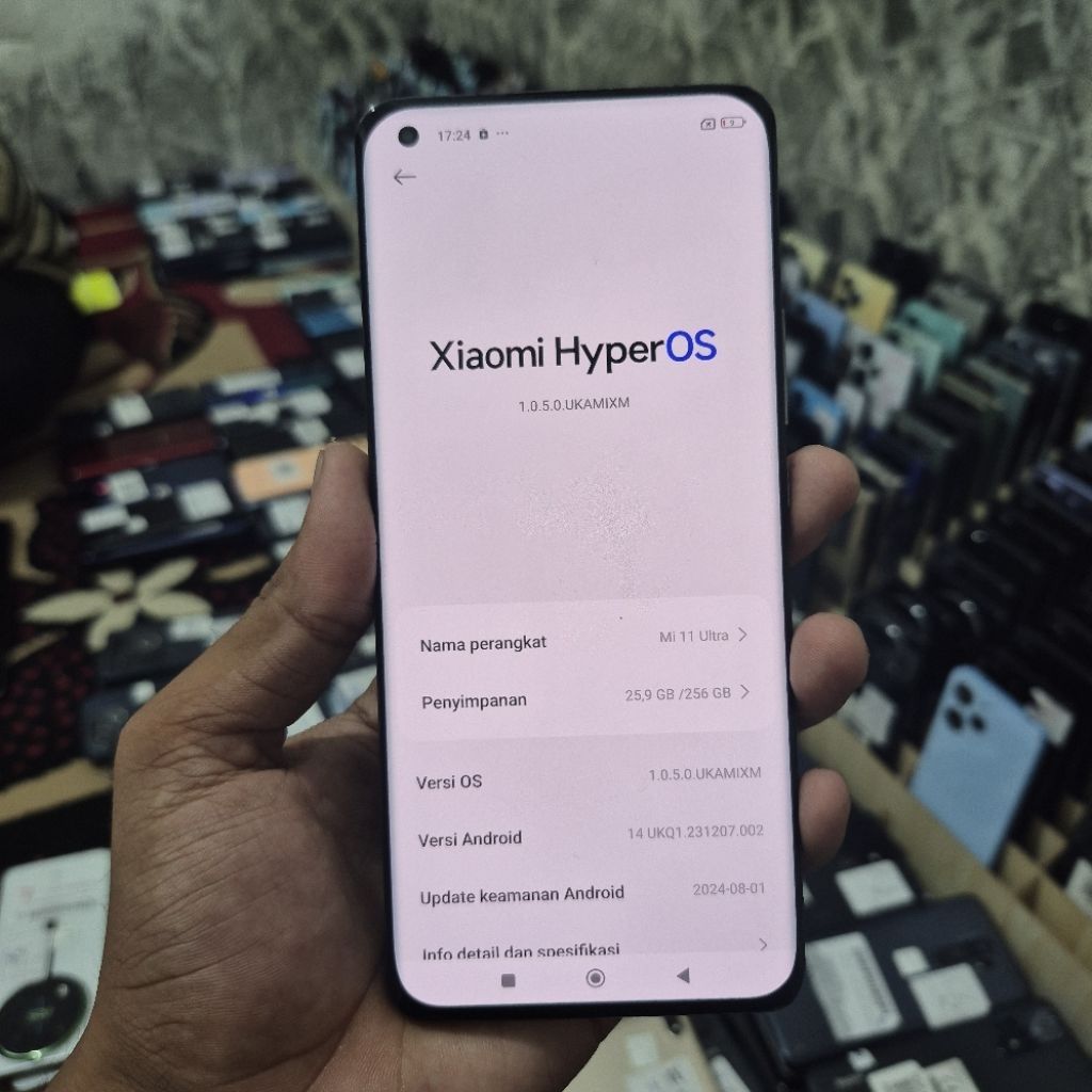 Mi 11 Ultra 12/256 Second