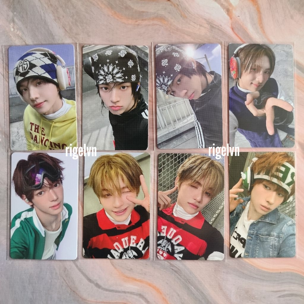 READY STOCK (BACA DESKRIPSI) // PHOTOCARD OFFICIAL TWS POB BENEFIT WEVERSE GLOBAL PLAY HARD SHINYU D