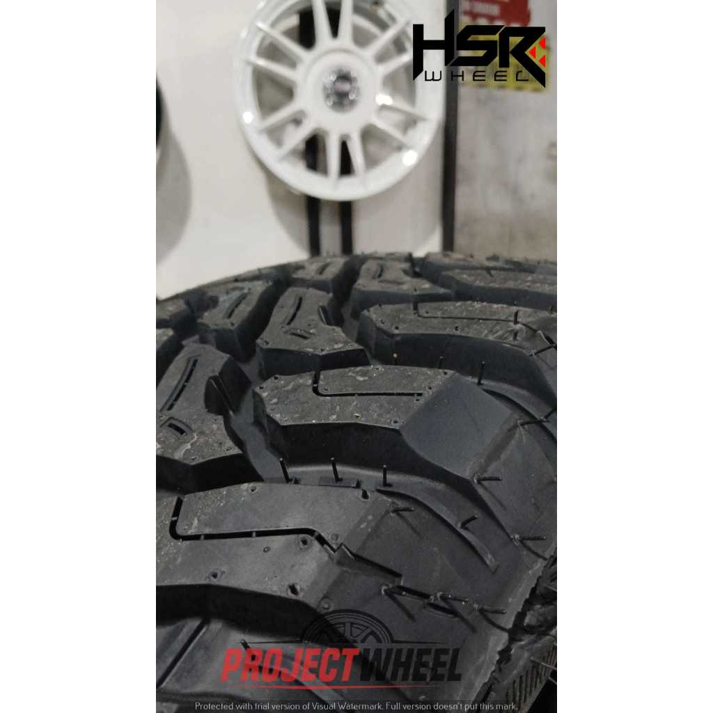 BAN MOBIL TERLARIS RING 17 265 65 || ACCELERA OMIKRON MT 265 65 R17 MUD TERRAIN NIK TERBARU
