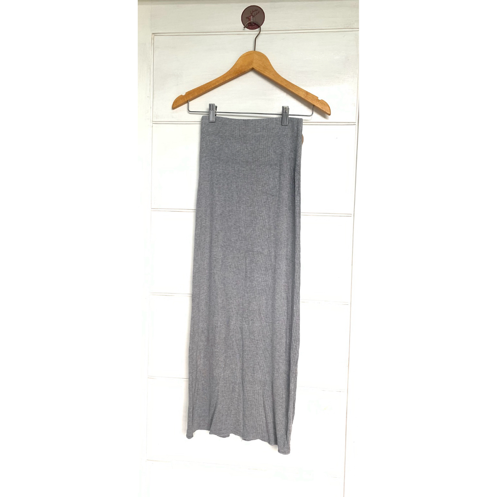 PRELOVED SOMA KNIT MIDI SKIRT