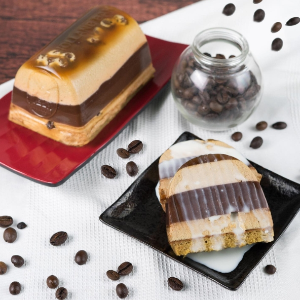 Pudding Coffee Raisin Holland Bakery