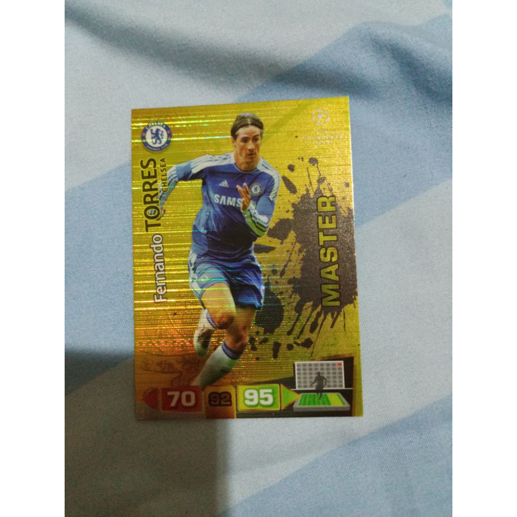 kartu bola Chelsea Fernando Torres