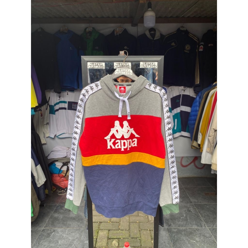 KAPPA TAPPED HOODIE