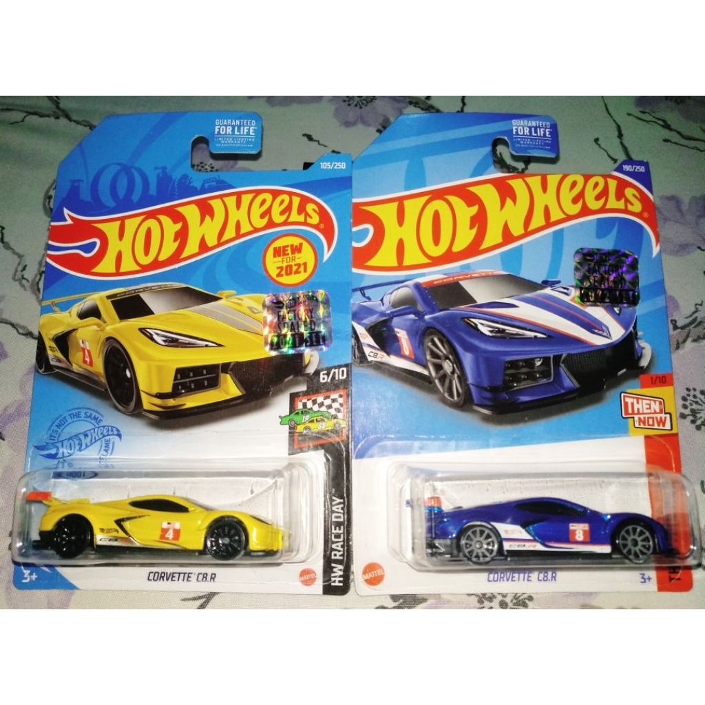 Hot Wheels Factory Sealed - Corvette C8.R